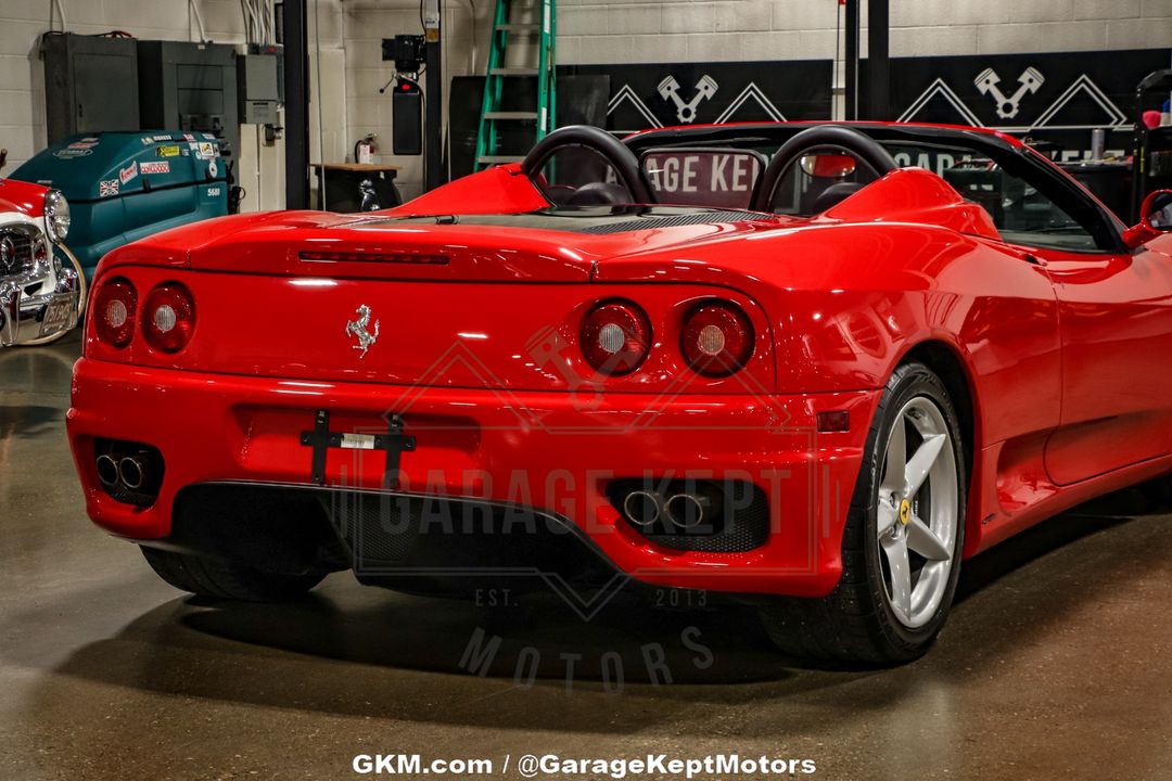 2001 Ferrari 360 Spider
