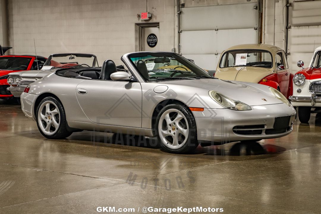 2001 Porsche 911
