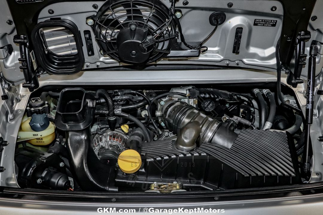 2001 Porsche 911