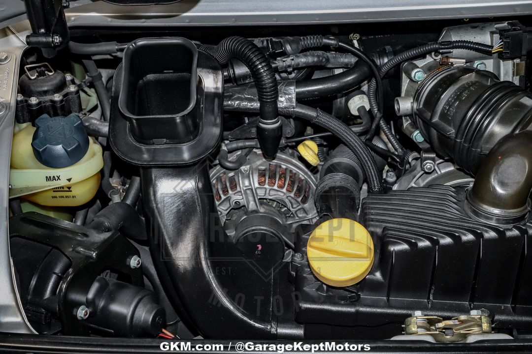 2001 Porsche 911