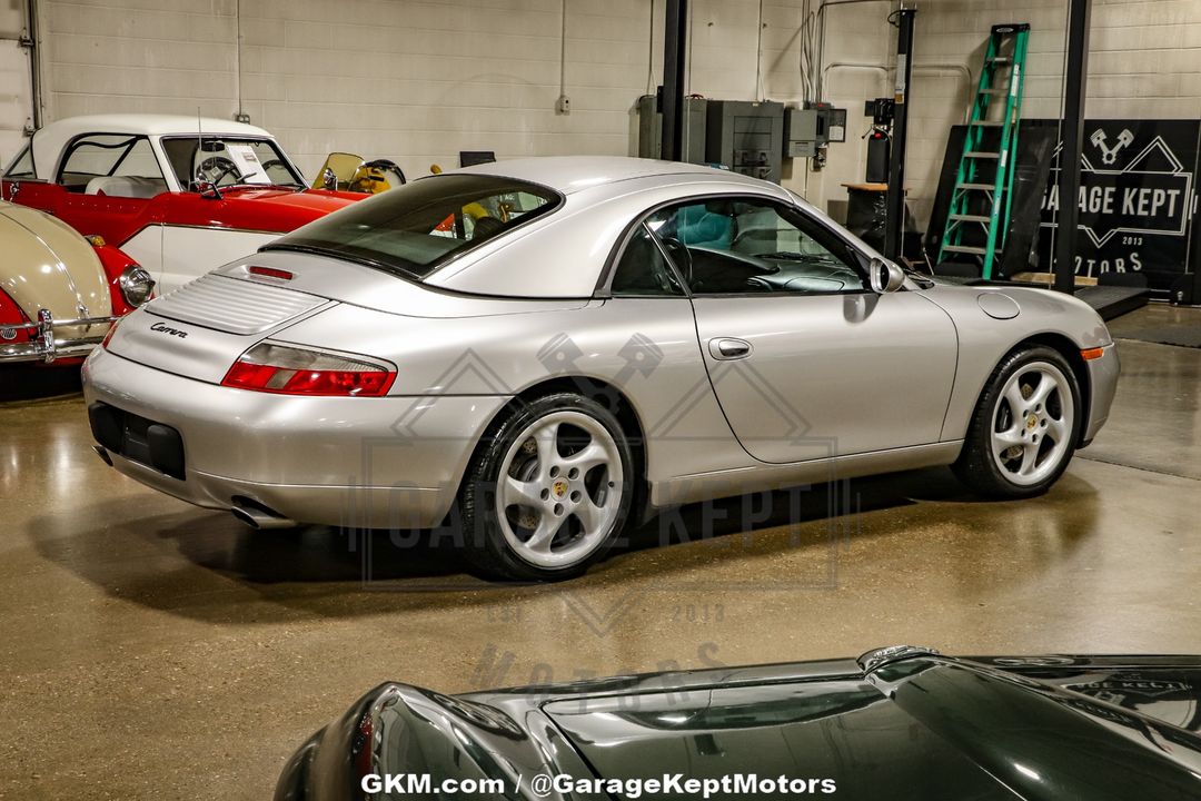 2001 Porsche 911