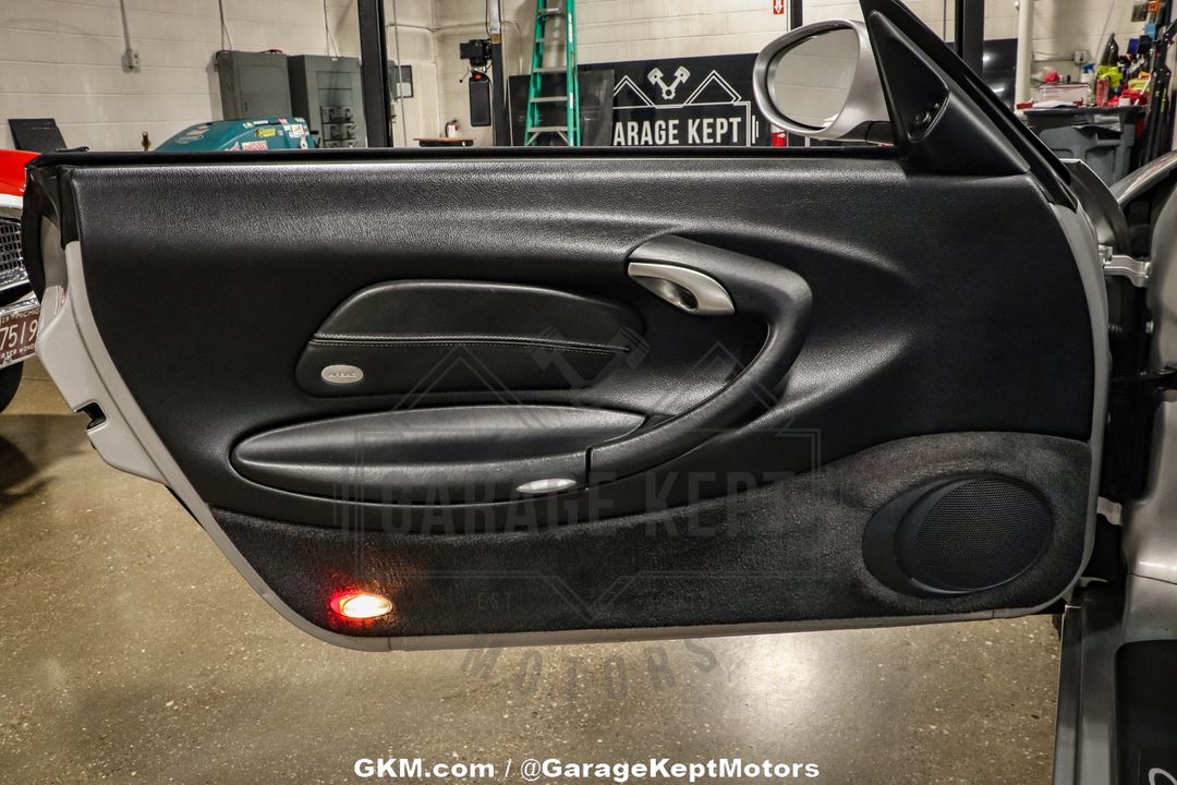 2001 Porsche 911