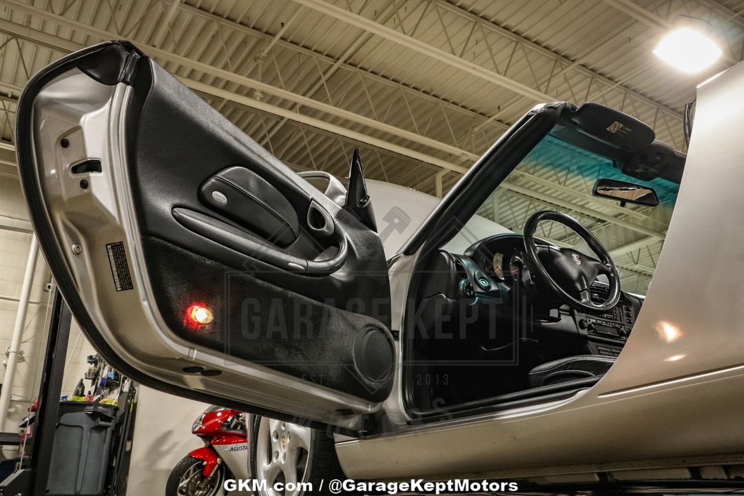 2001 Porsche 911