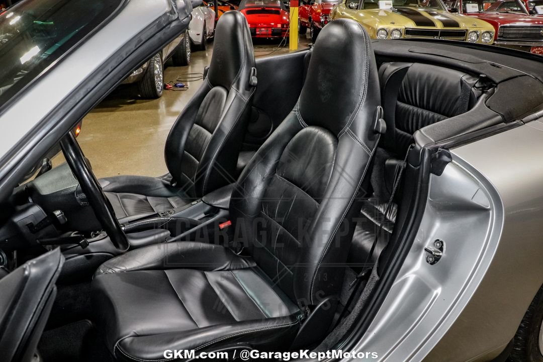 2001 Porsche 911