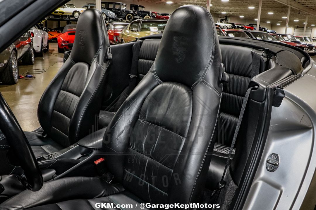 2001 Porsche 911