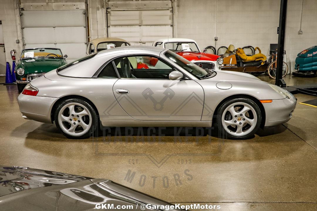 2001 Porsche 911