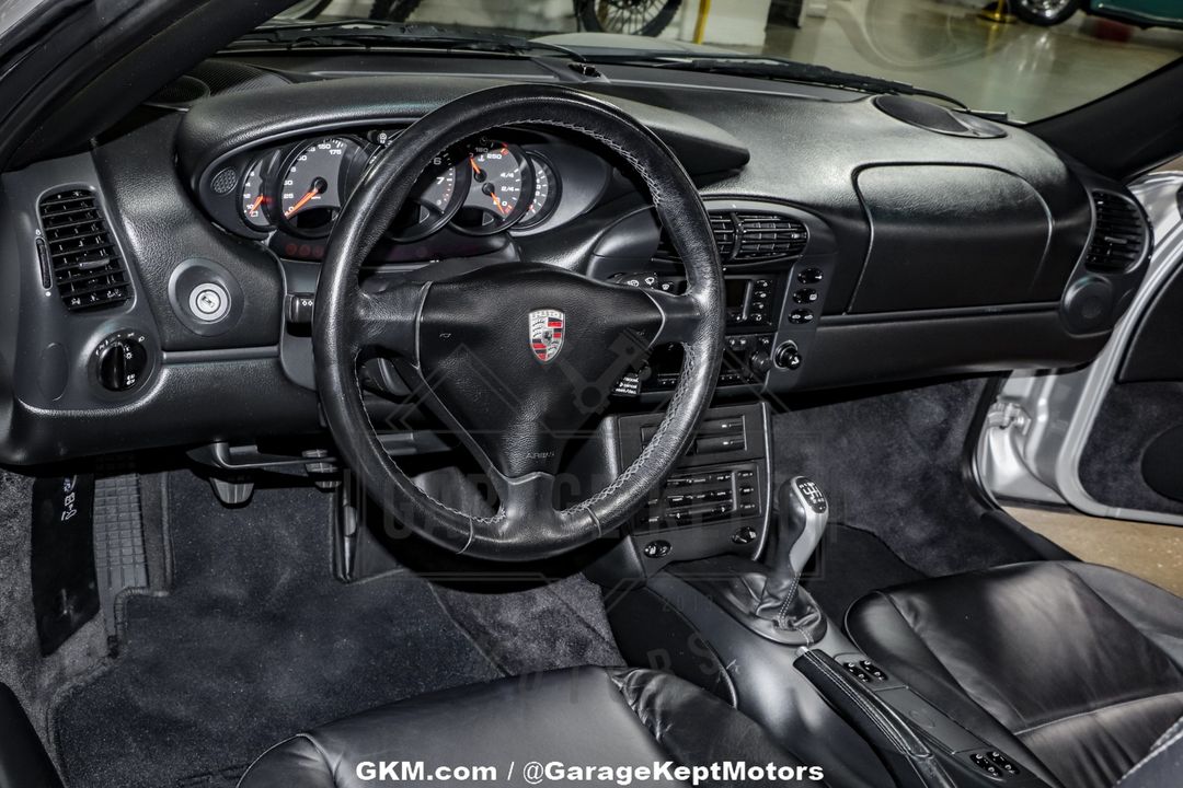 2001 Porsche 911