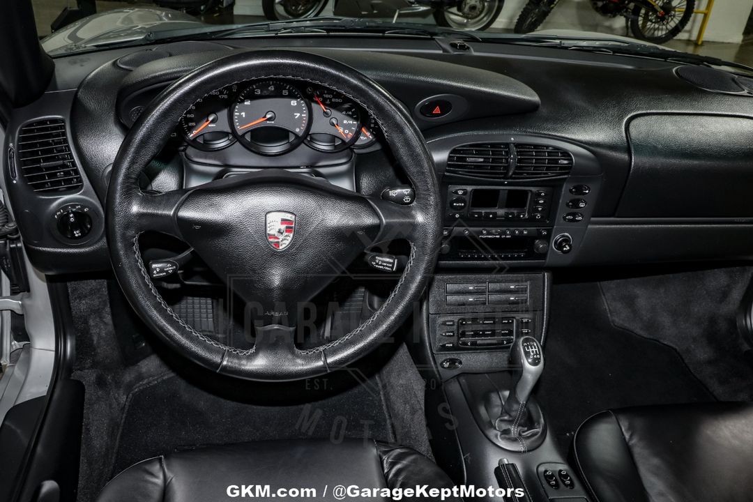 2001 Porsche 911