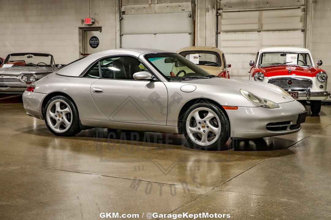 2001 Porsche 911