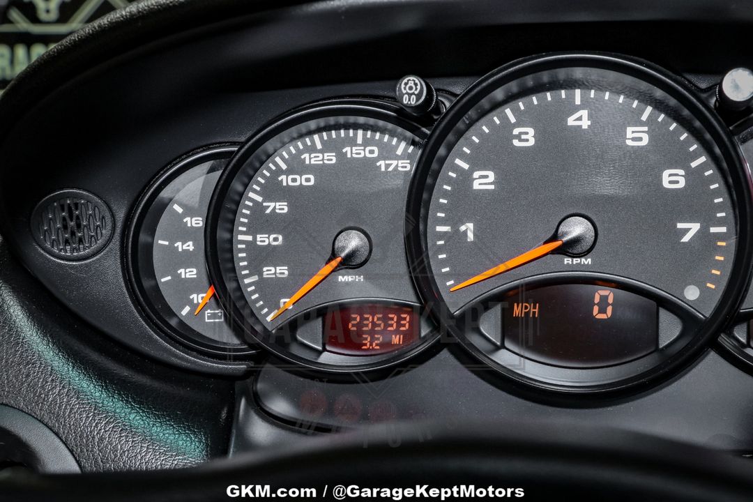 2001 Porsche 911