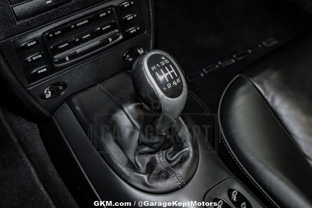 2001 Porsche 911