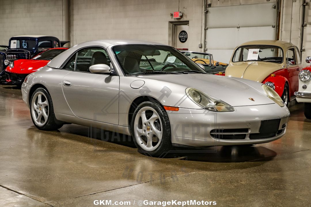2001 Porsche 911