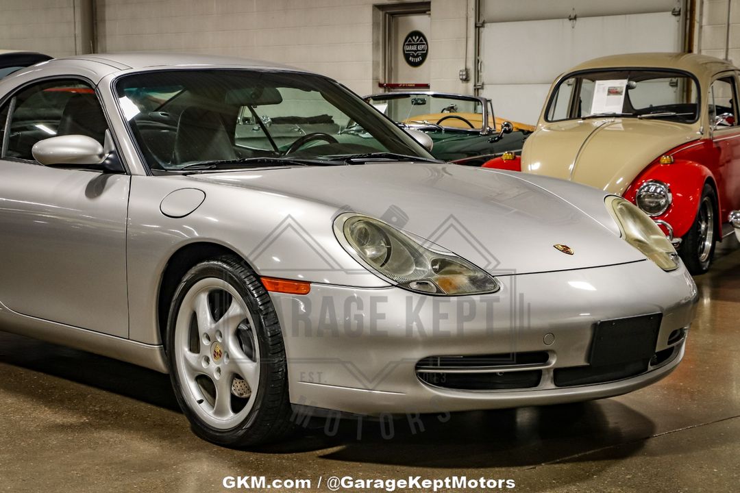2001 Porsche 911
