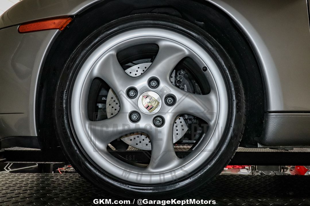 2001 Porsche 911