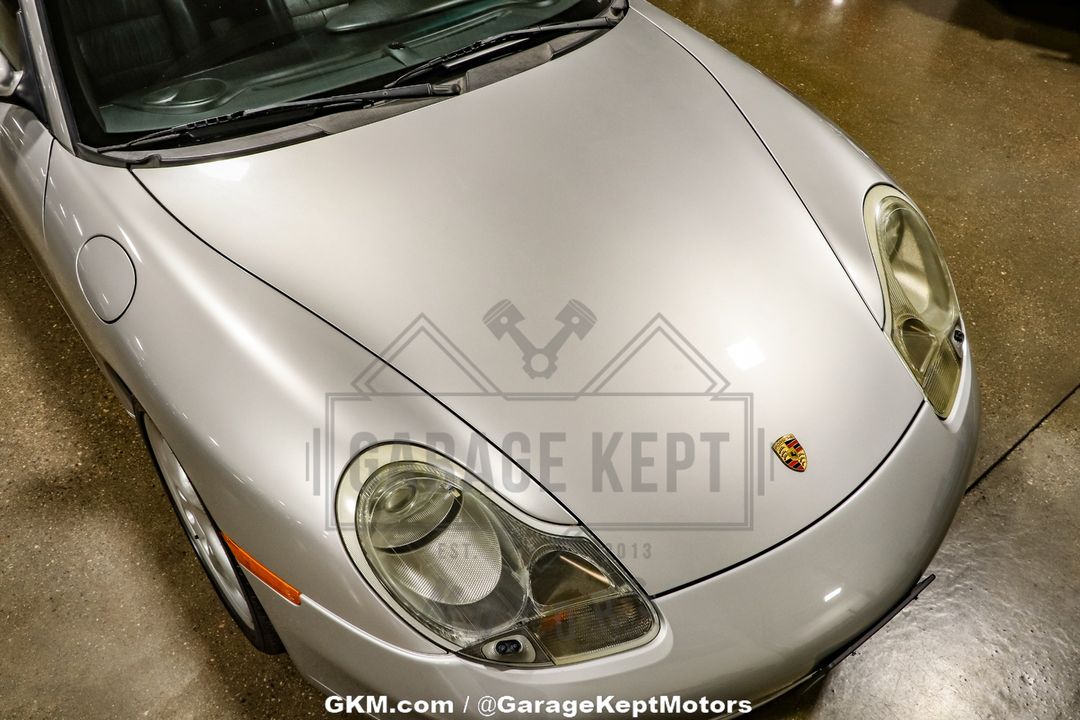 2001 Porsche 911