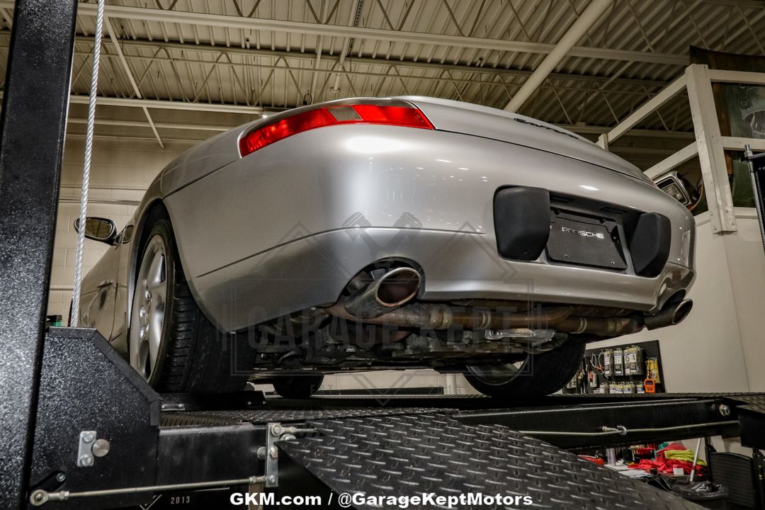 2001 Porsche 911