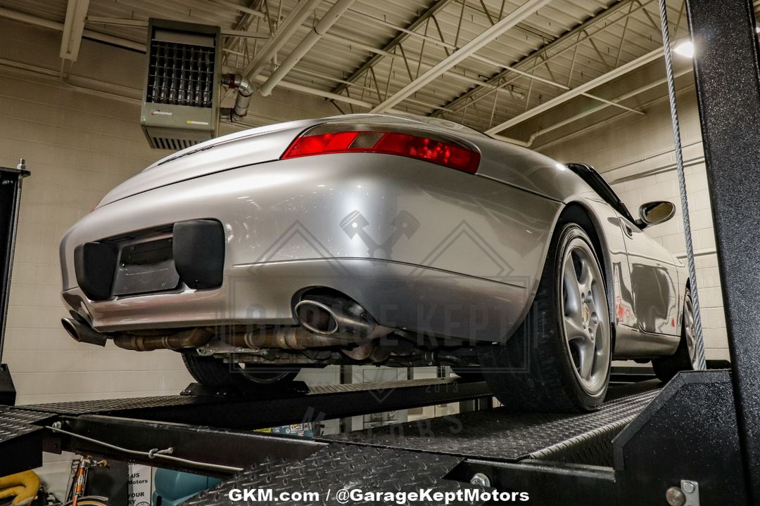 2001 Porsche 911