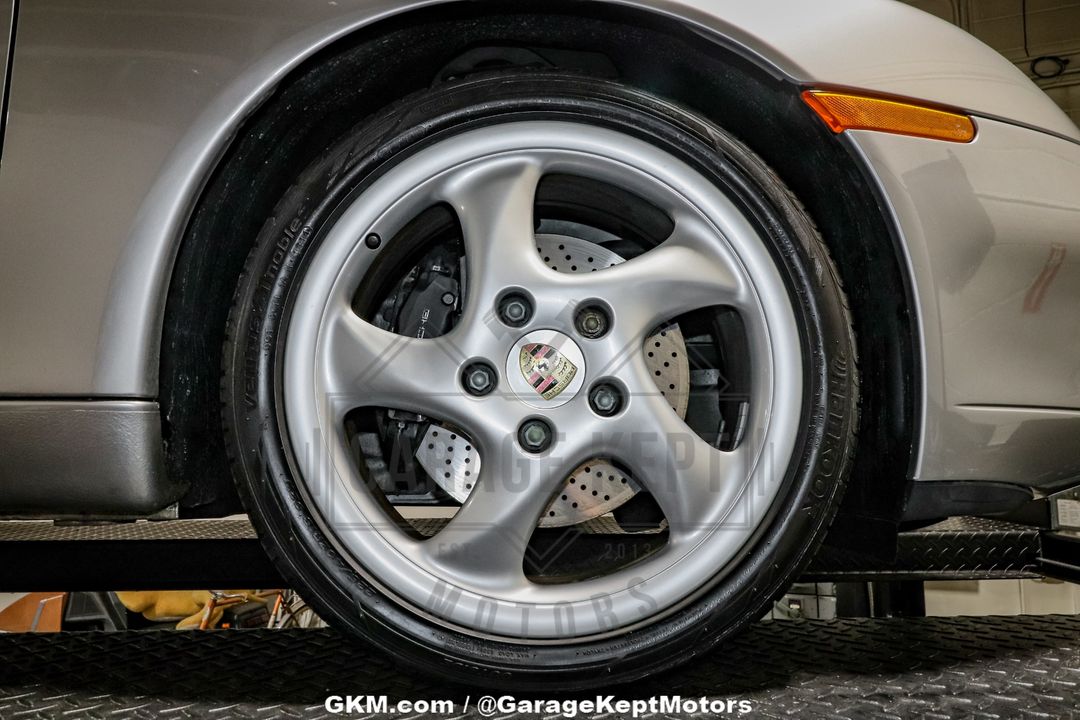 2001 Porsche 911
