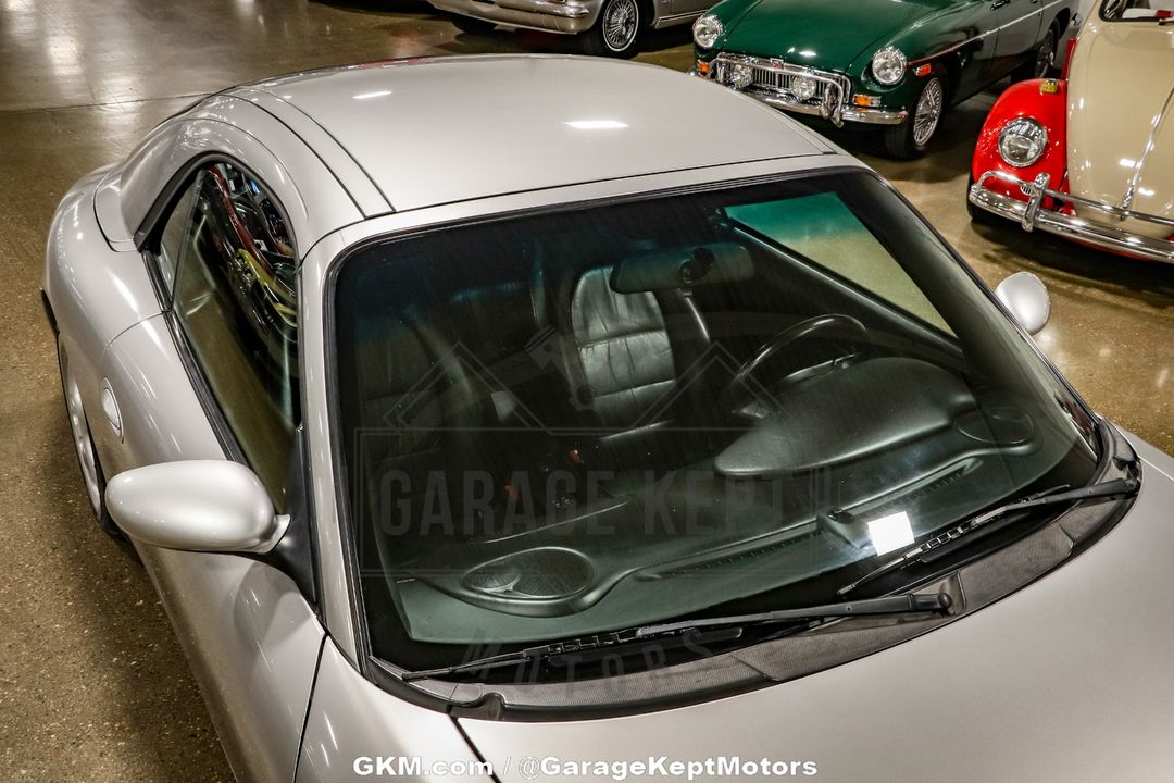 2001 Porsche 911