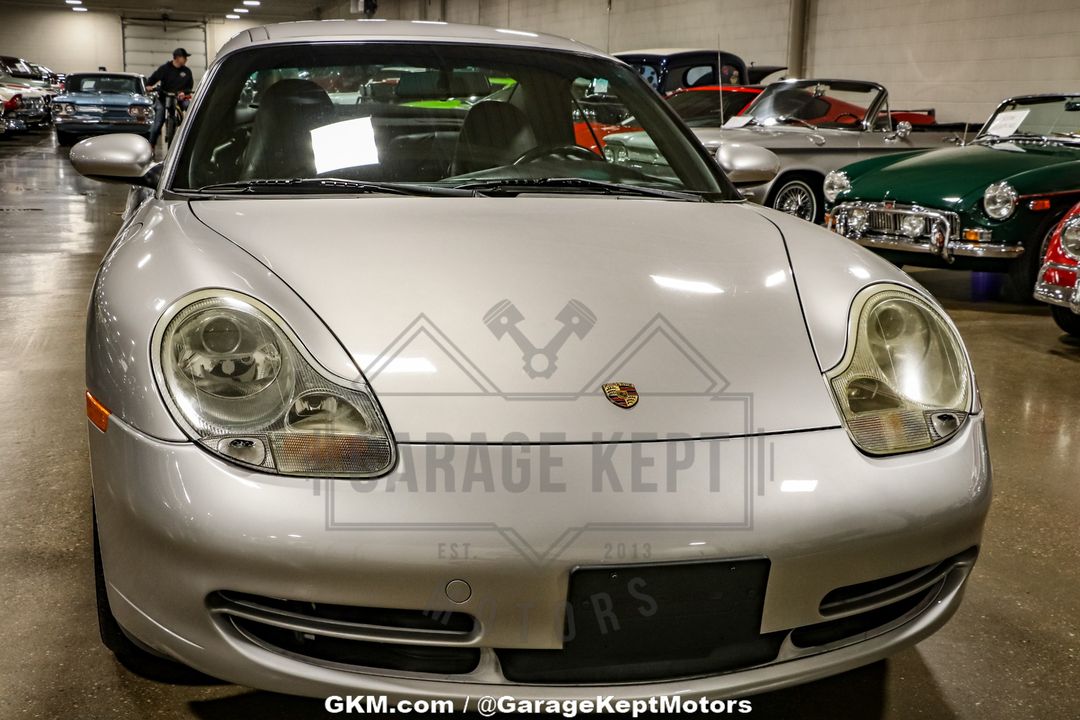 2001 Porsche 911