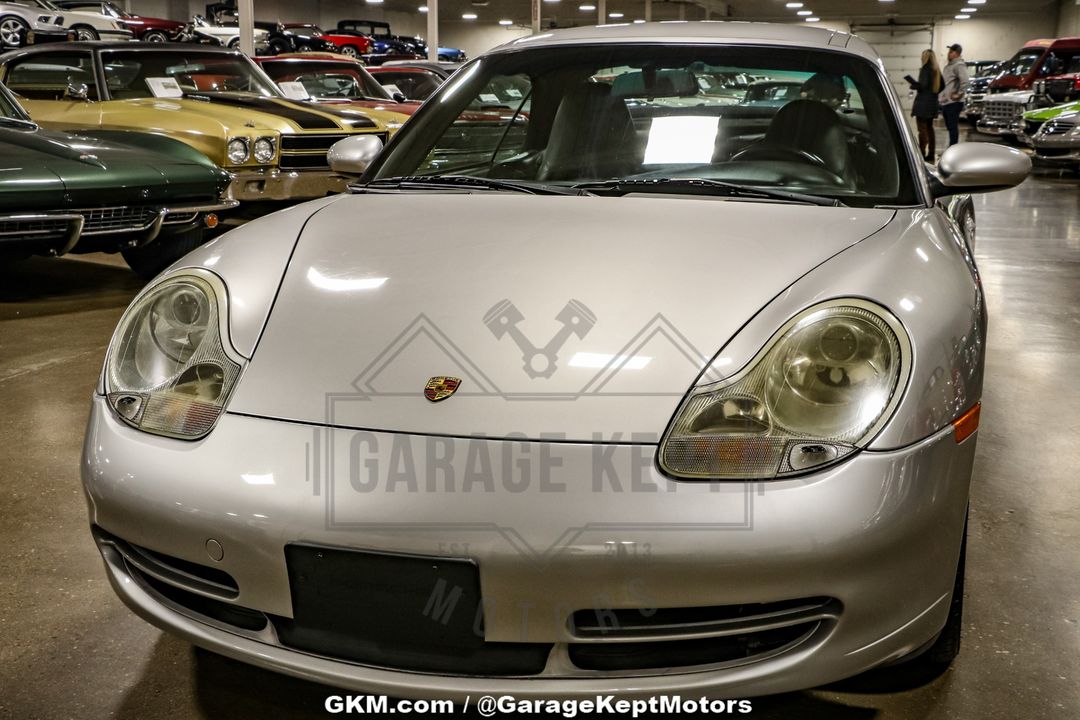 2001 Porsche 911