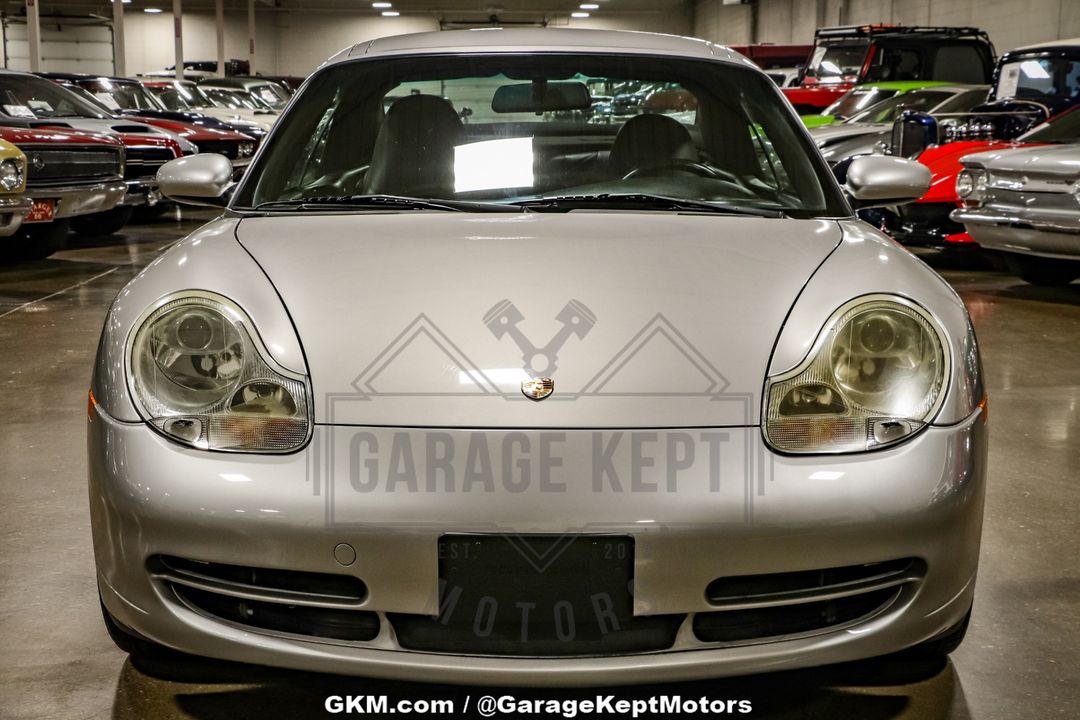 2001 Porsche 911