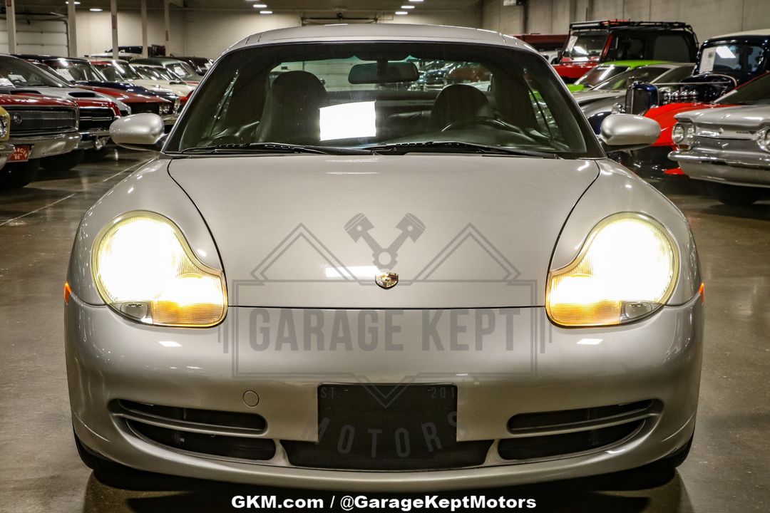 2001 Porsche 911