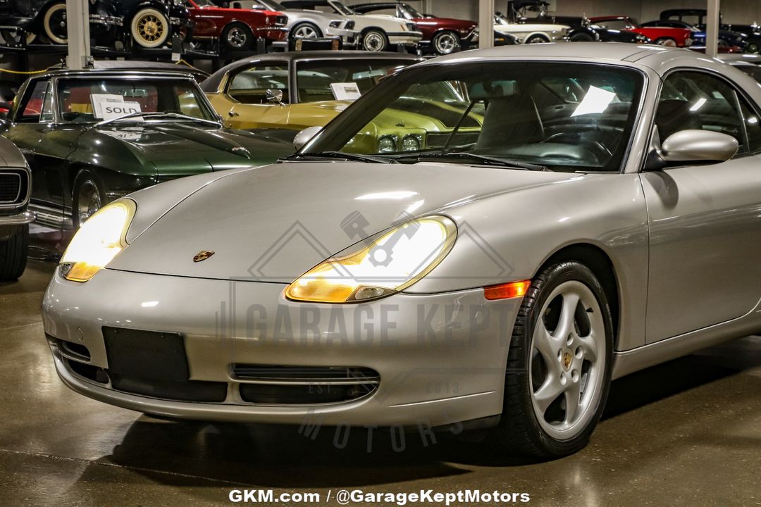 2001 Porsche 911