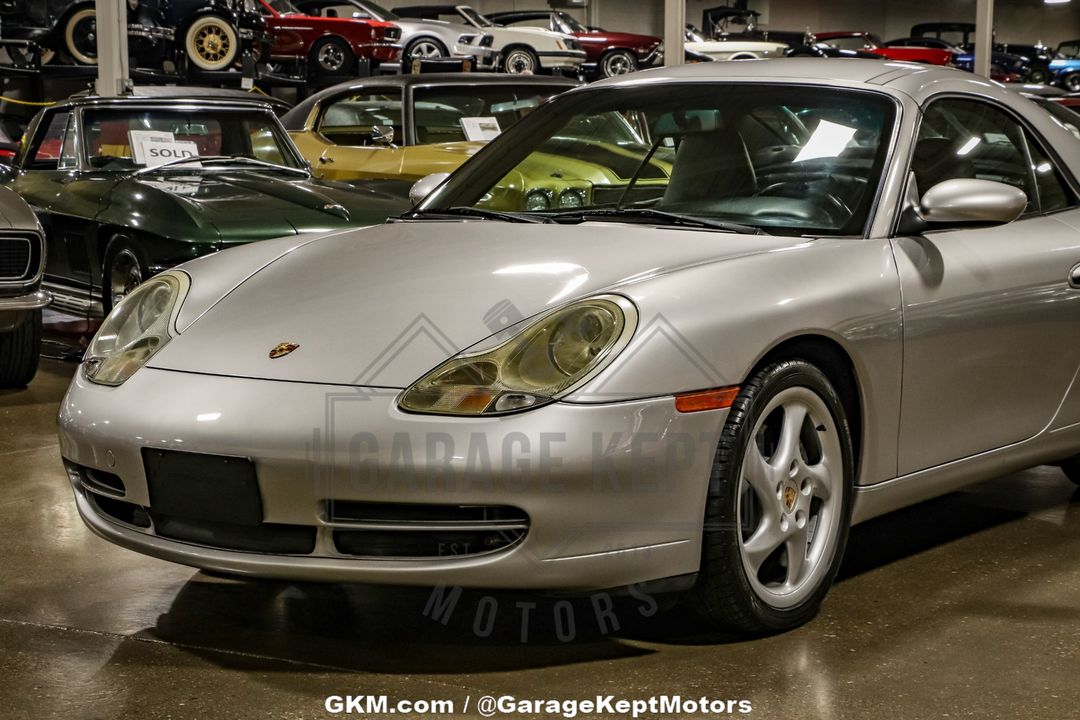 2001 Porsche 911