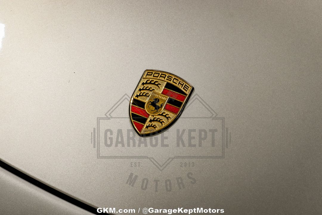 2001 Porsche 911