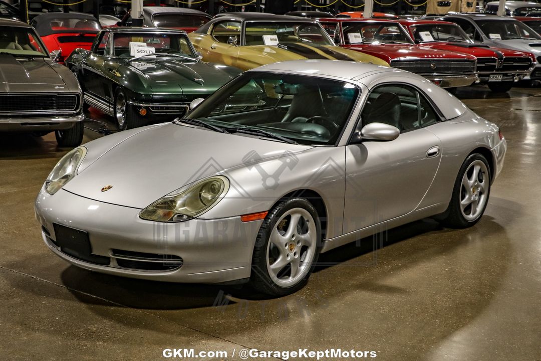 2001 Porsche 911