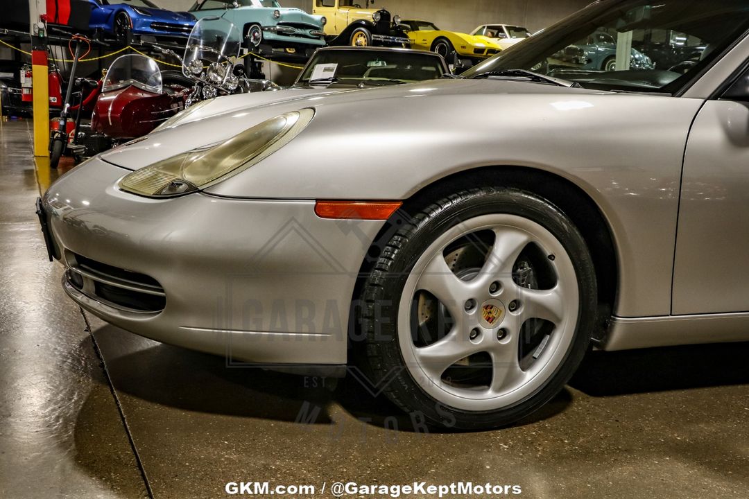 2001 Porsche 911