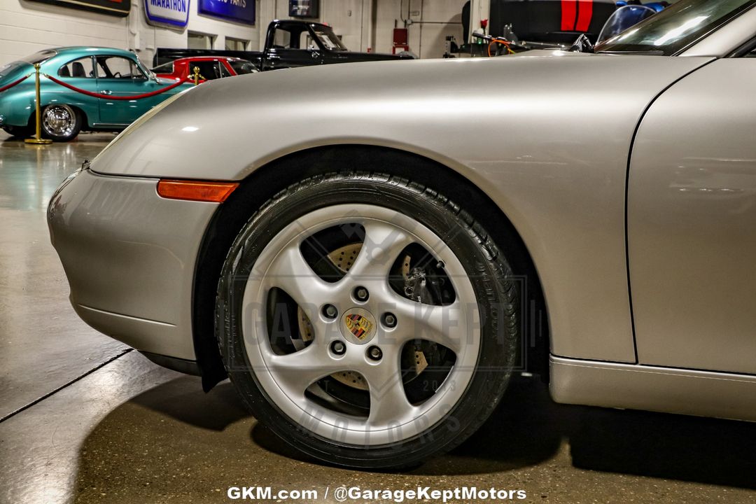 2001 Porsche 911