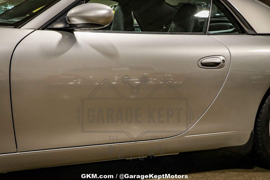 2001 Porsche 911