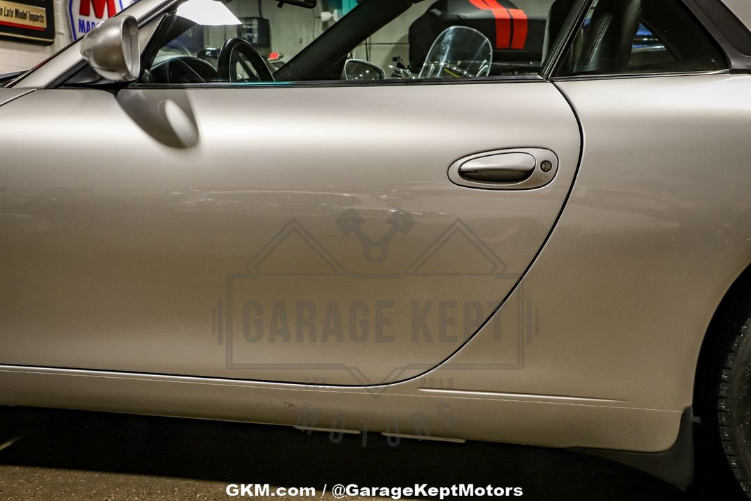 2001 Porsche 911