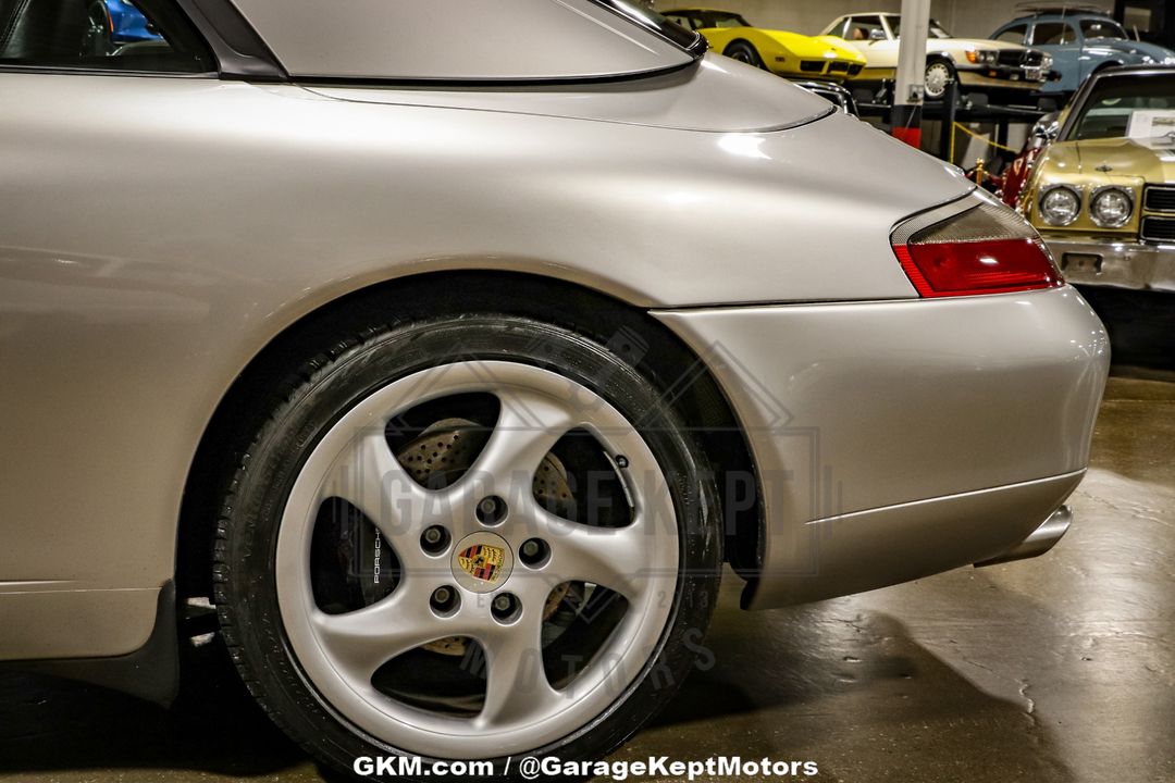 2001 Porsche 911