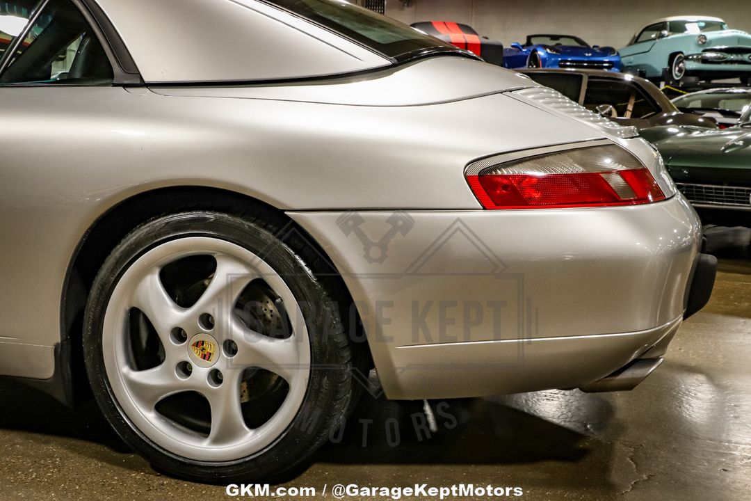 2001 Porsche 911