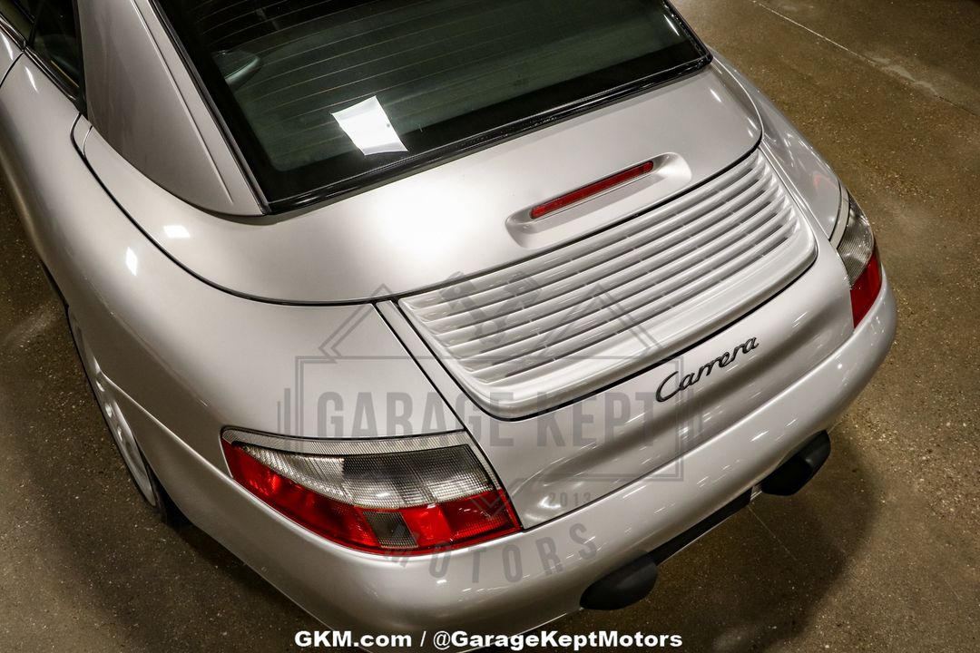 2001 Porsche 911