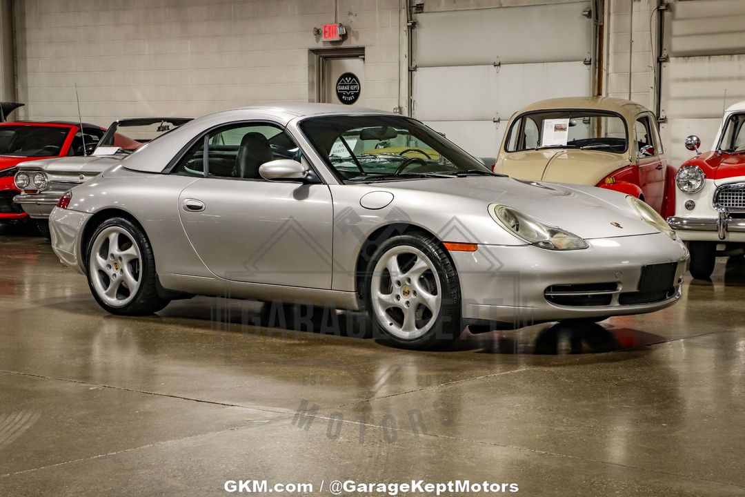 2001 Porsche 911