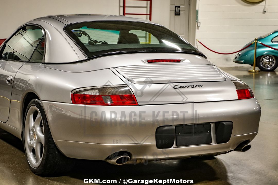 2001 Porsche 911