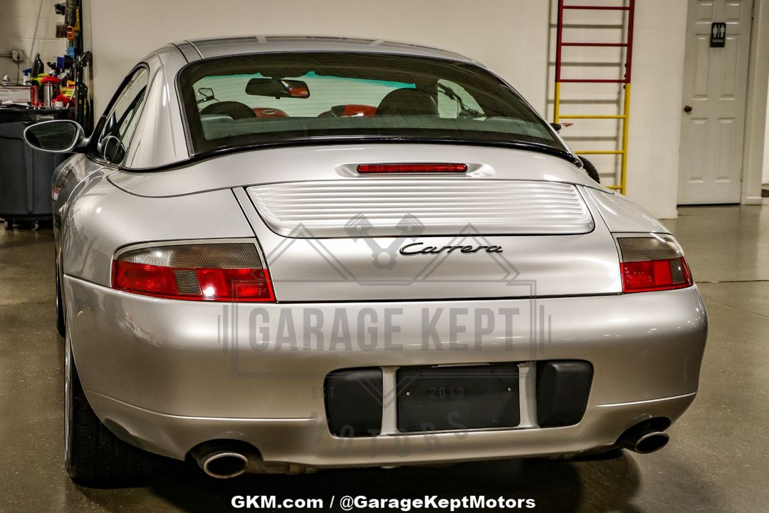2001 Porsche 911