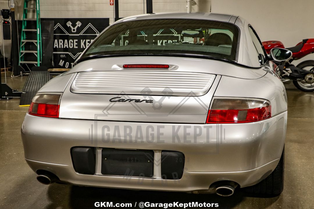2001 Porsche 911