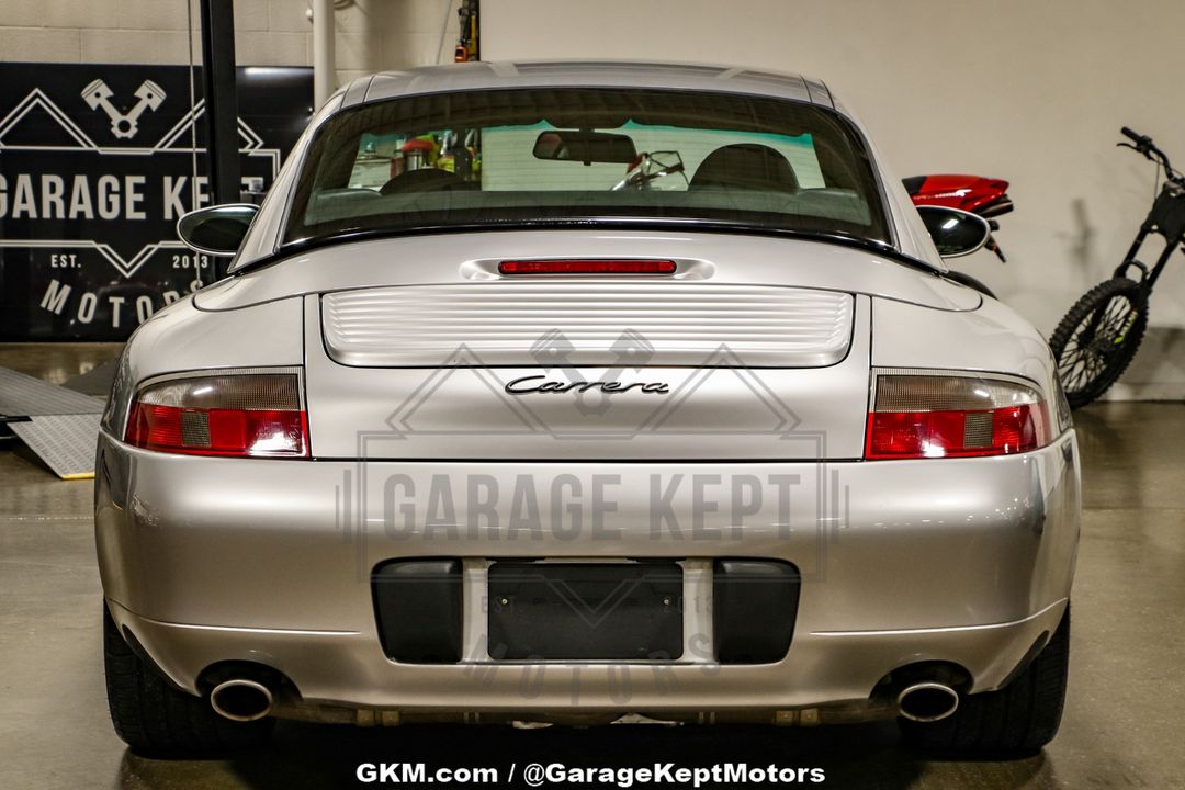 2001 Porsche 911