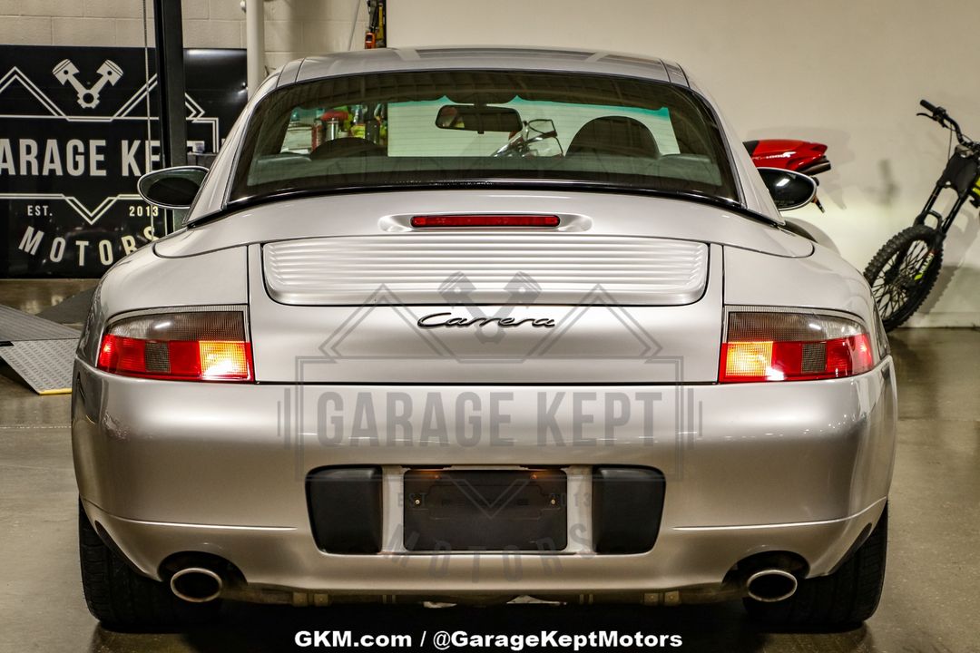 2001 Porsche 911