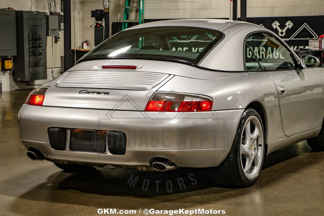 2001 Porsche 911
