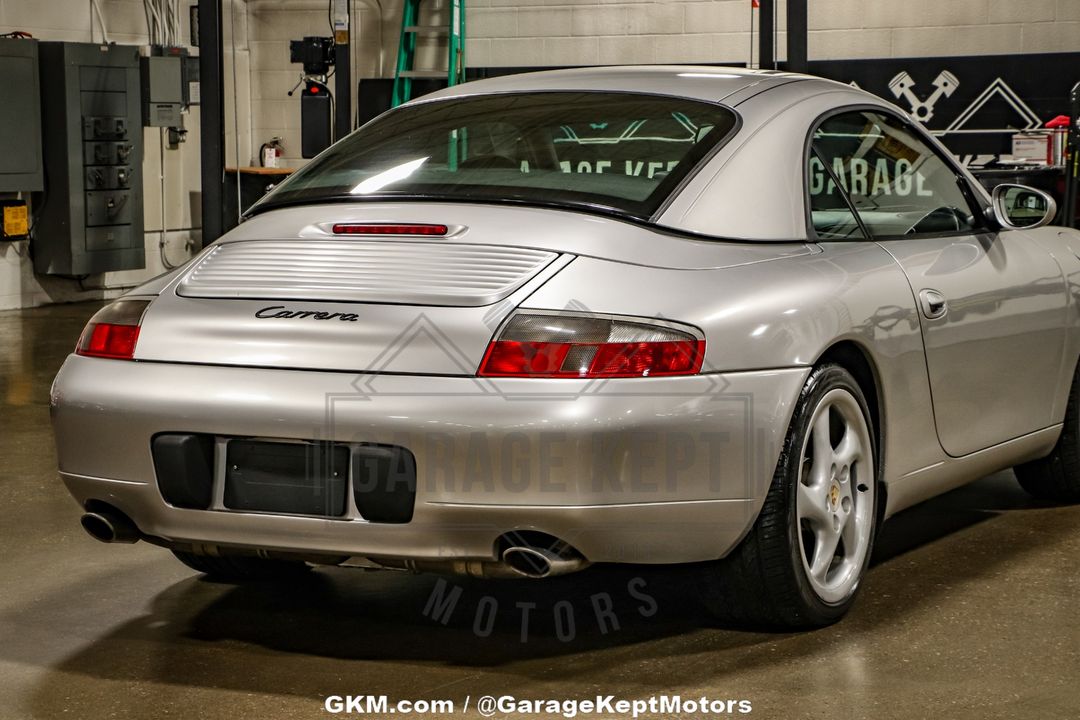 2001 Porsche 911