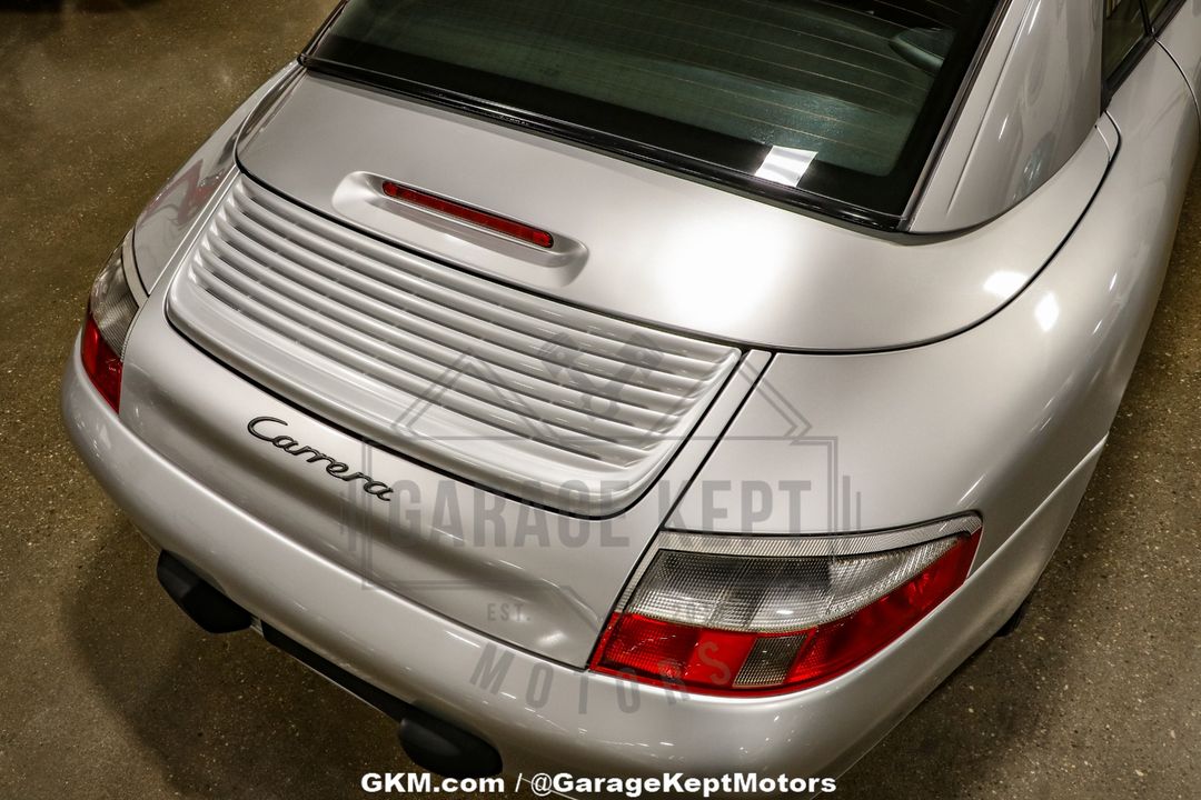 2001 Porsche 911