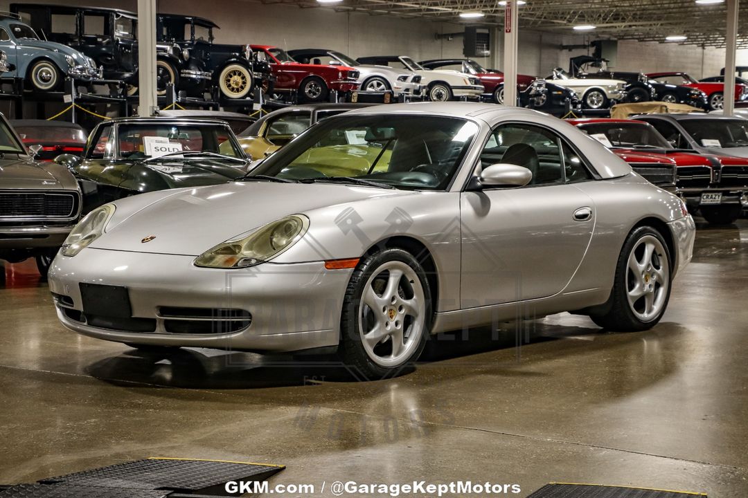 2001 Porsche 911