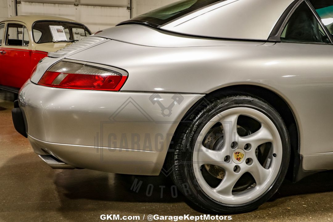 2001 Porsche 911