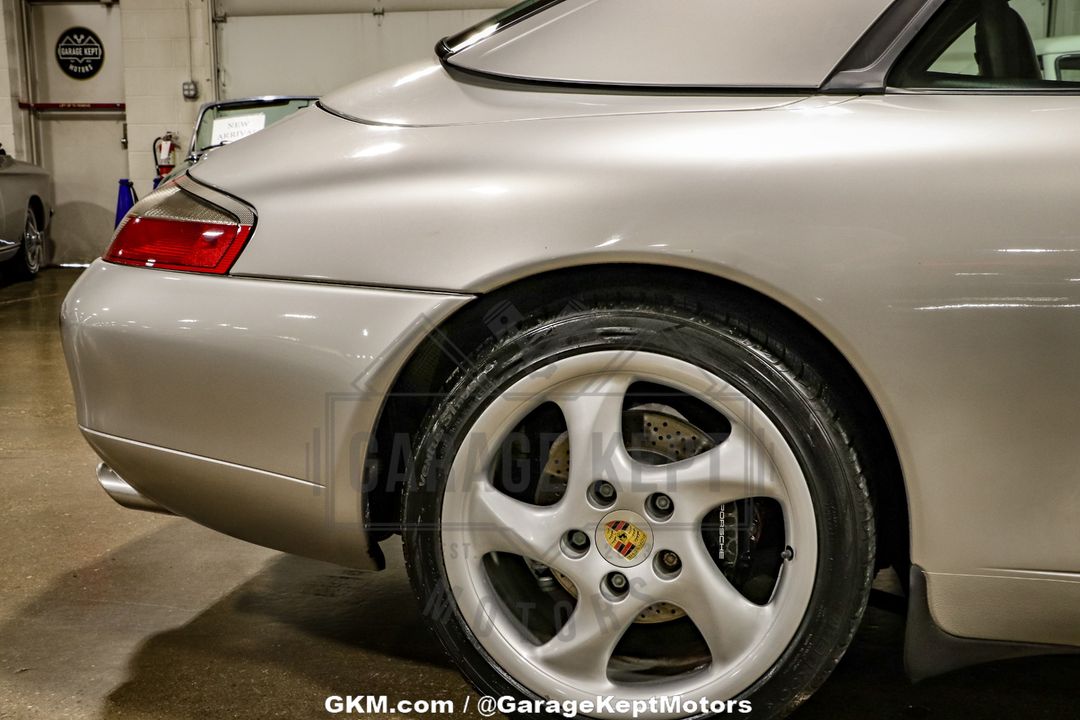 2001 Porsche 911